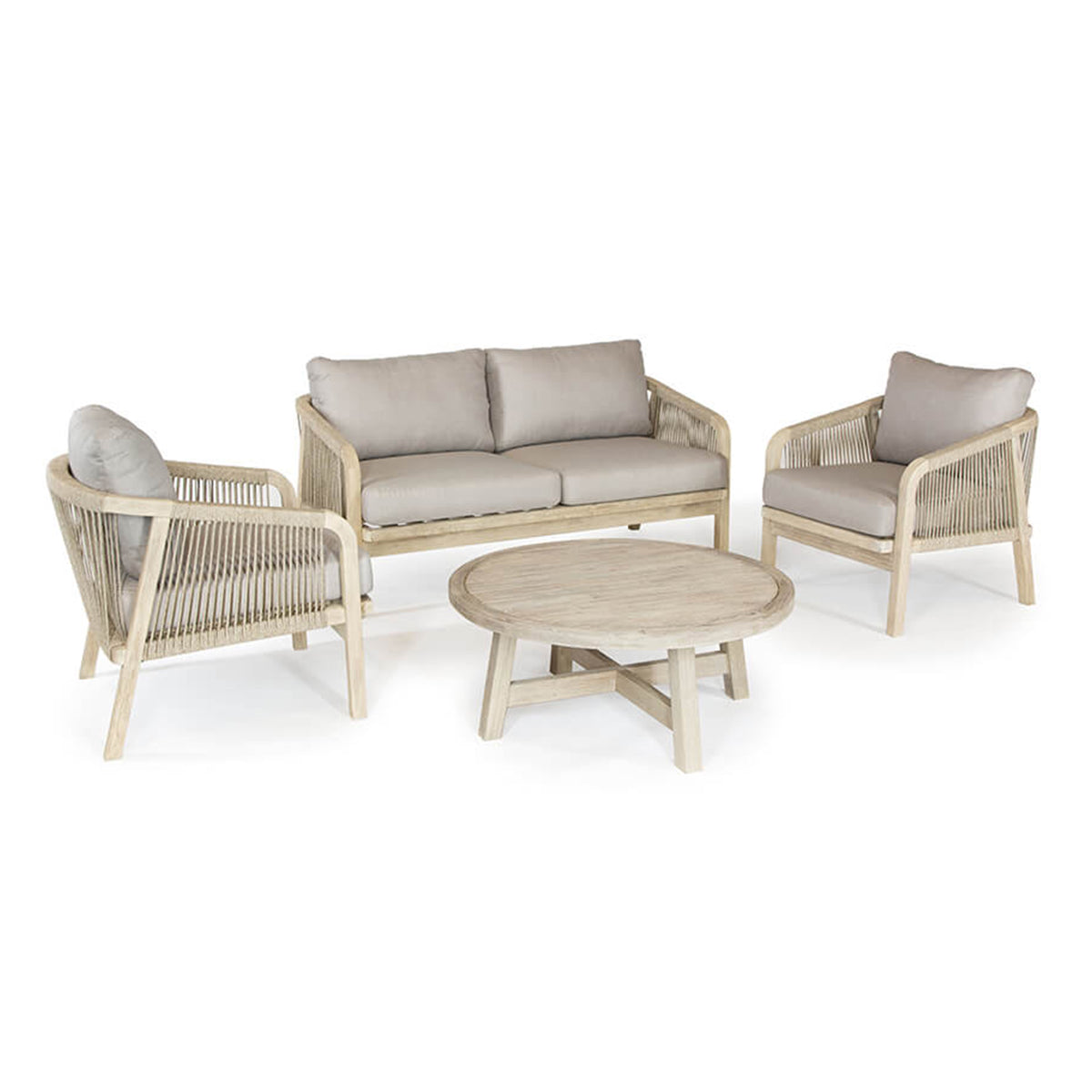 Monte Natural Round Coffee Table-2