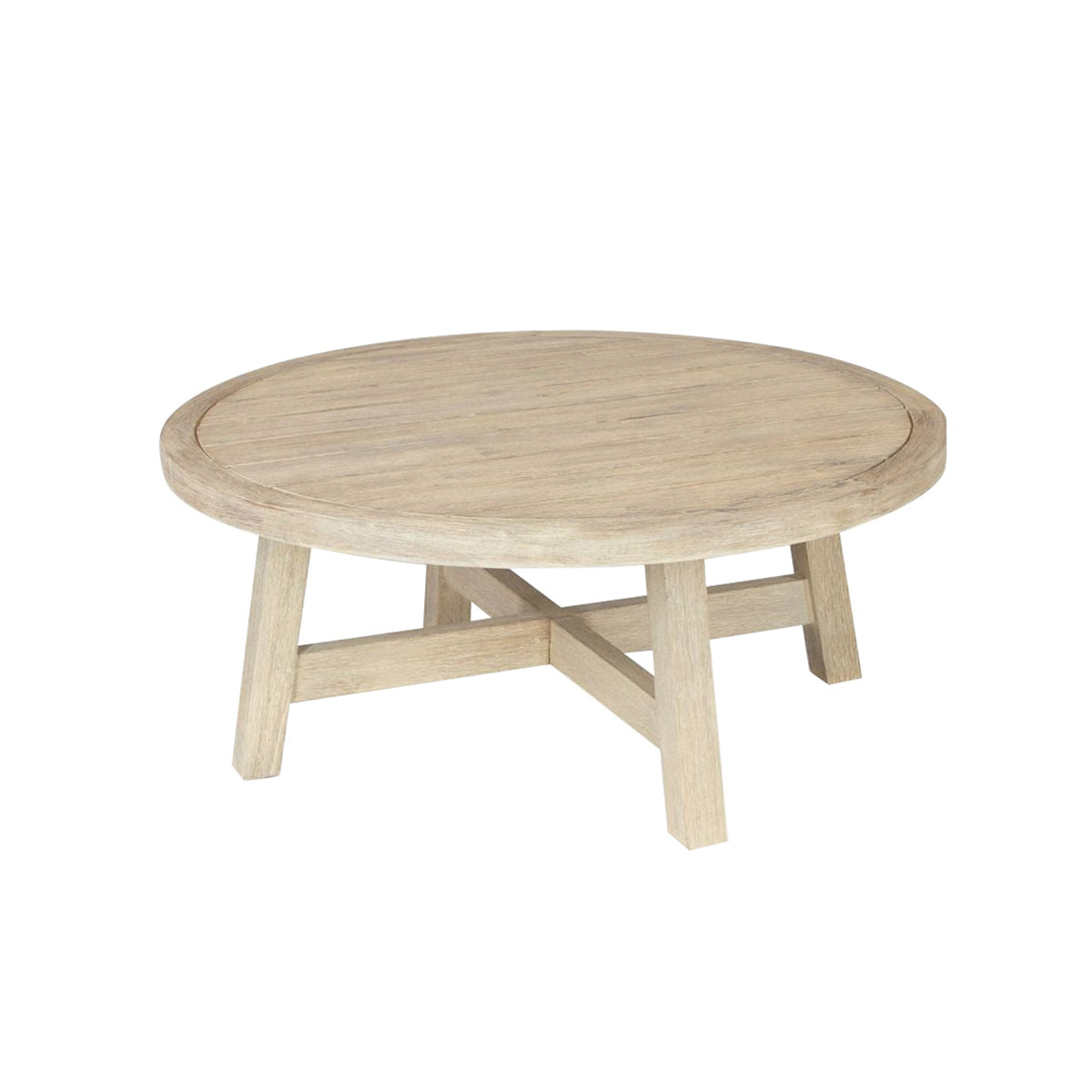 Monte Natural Round Coffee Table-3