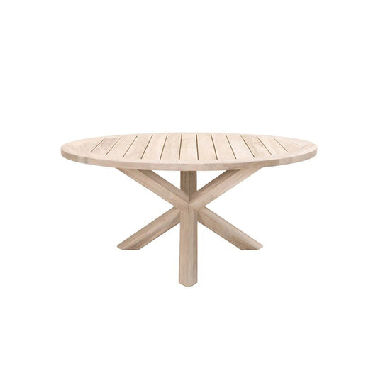 Monte Round  Crossleg Table-1