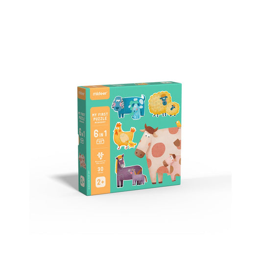 My First Puzzle - Mom & Baby-0