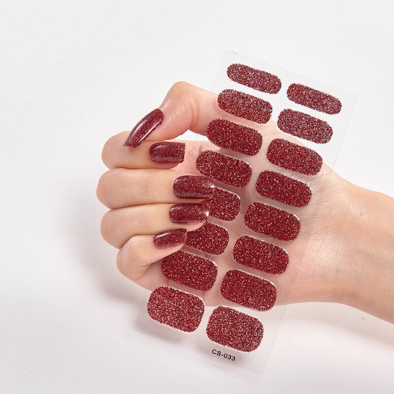 NailWrap™ – Gelnaglar Hemma med UV-Lampa & Salongfinish