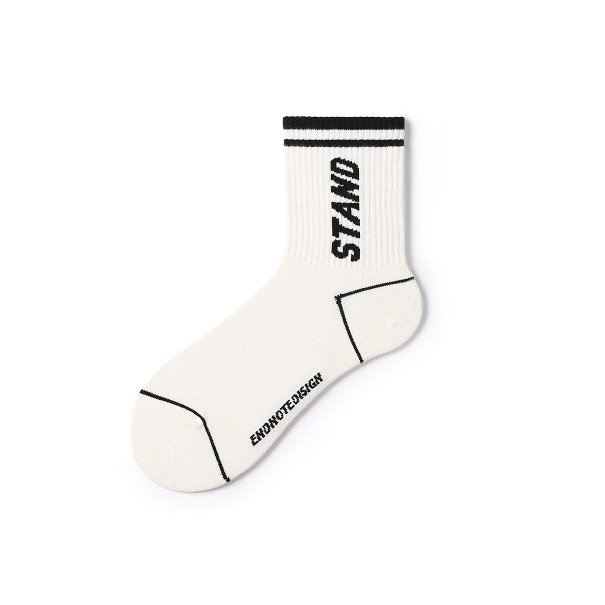 Never Mind All-season Unisex 5pcs Crew Socks Set-2