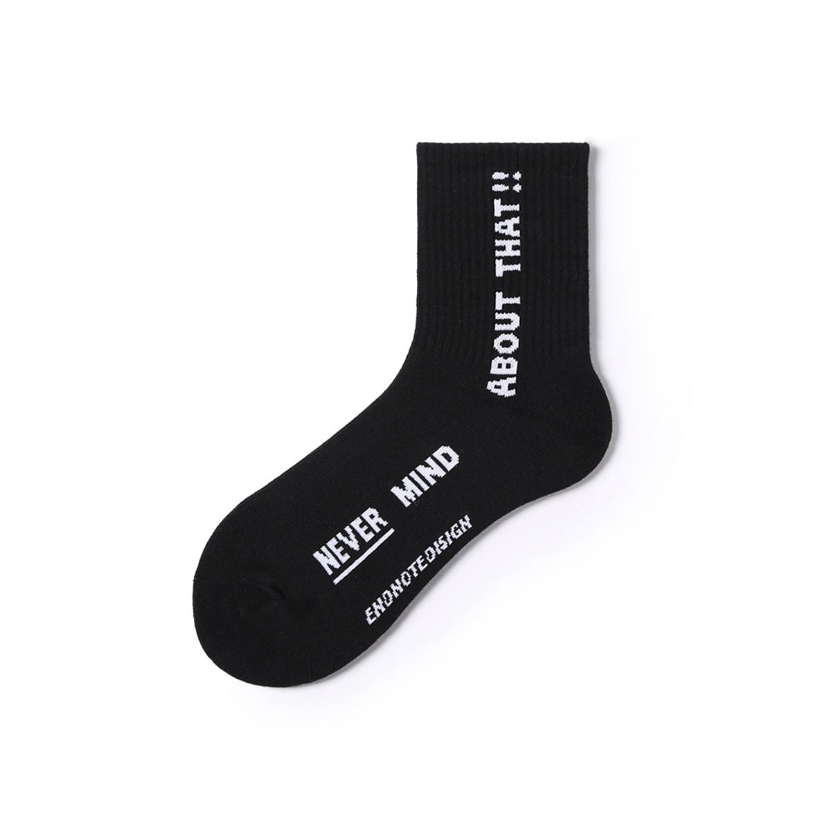 Never Mind All-season Unisex 5pcs Crew Socks Set-1