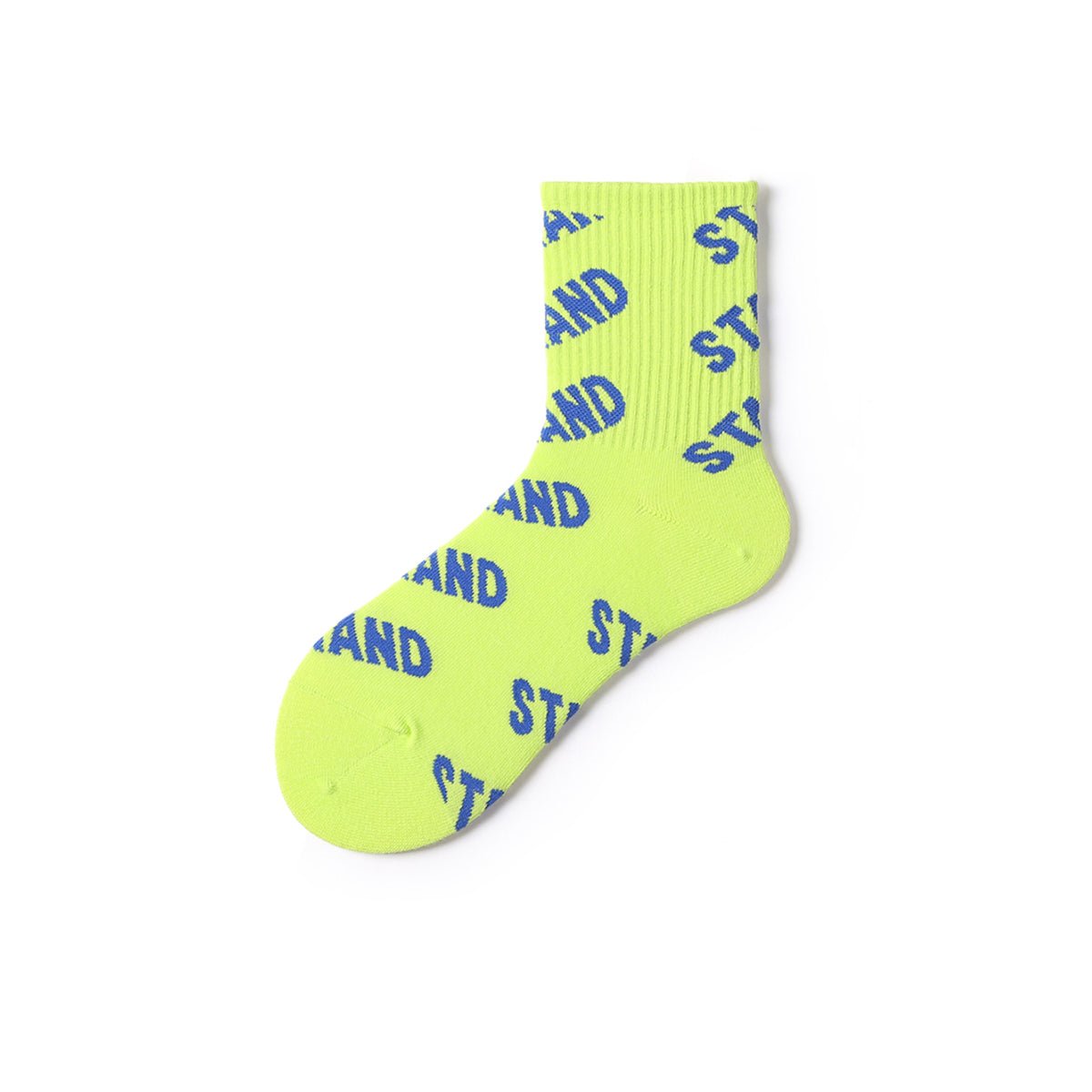 Never Mind All-season Unisex 5pcs Crew Socks Set-3