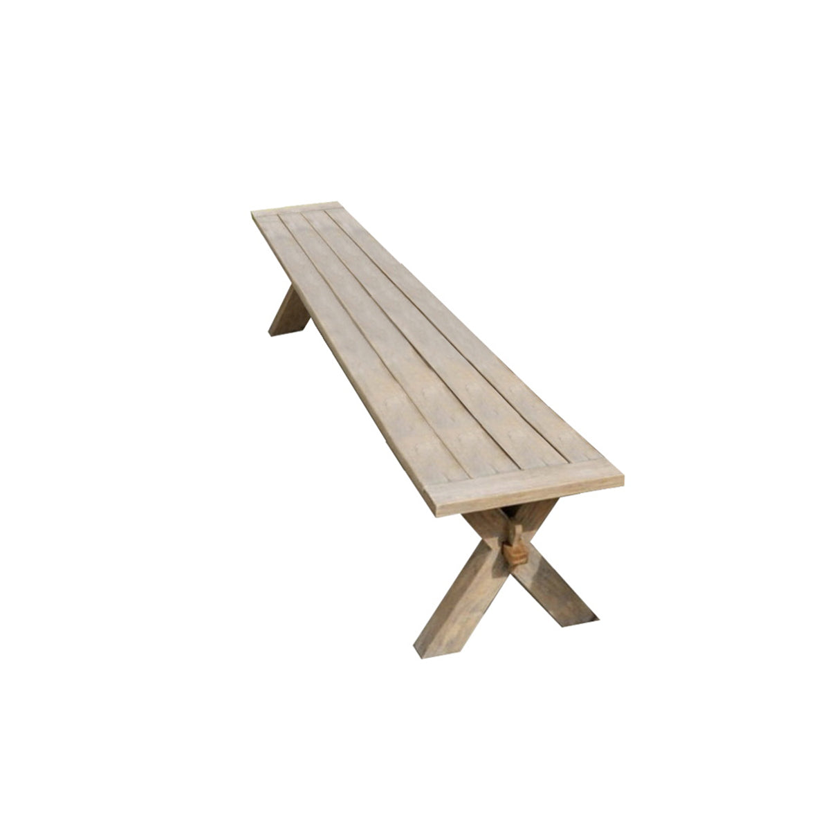 Nicara Natural Teak Bench-4