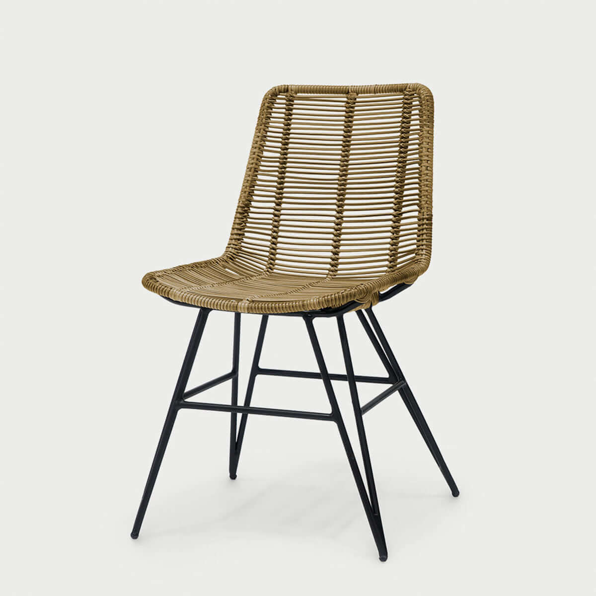 Nicara Rattan Dining Chair-2