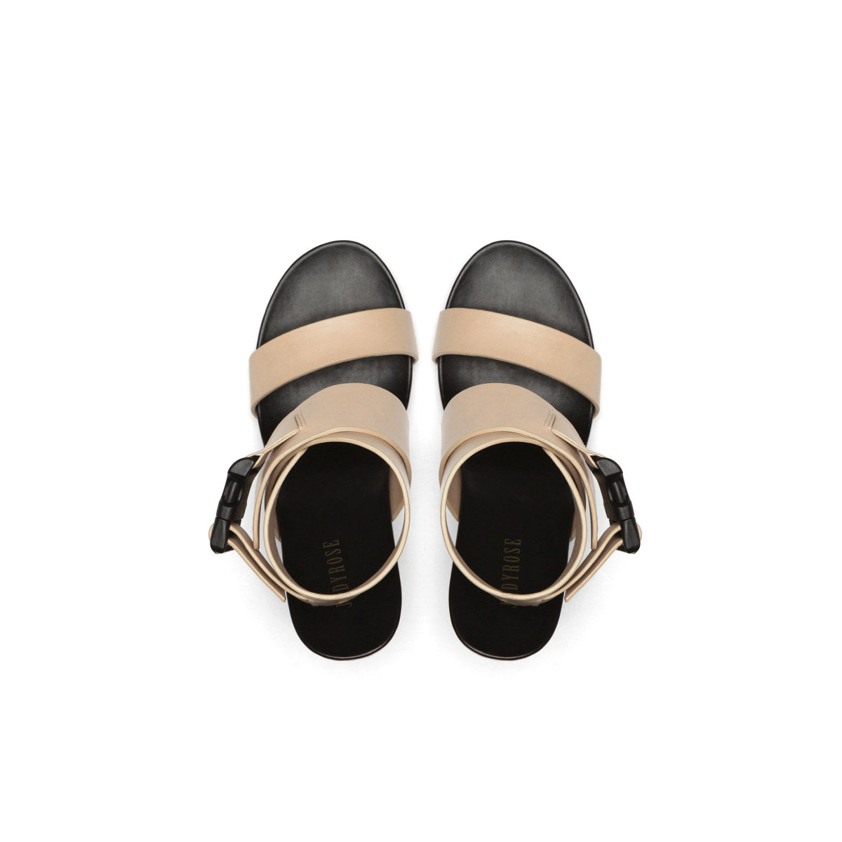 Open-Toe Buckle-Strap Sandals-3