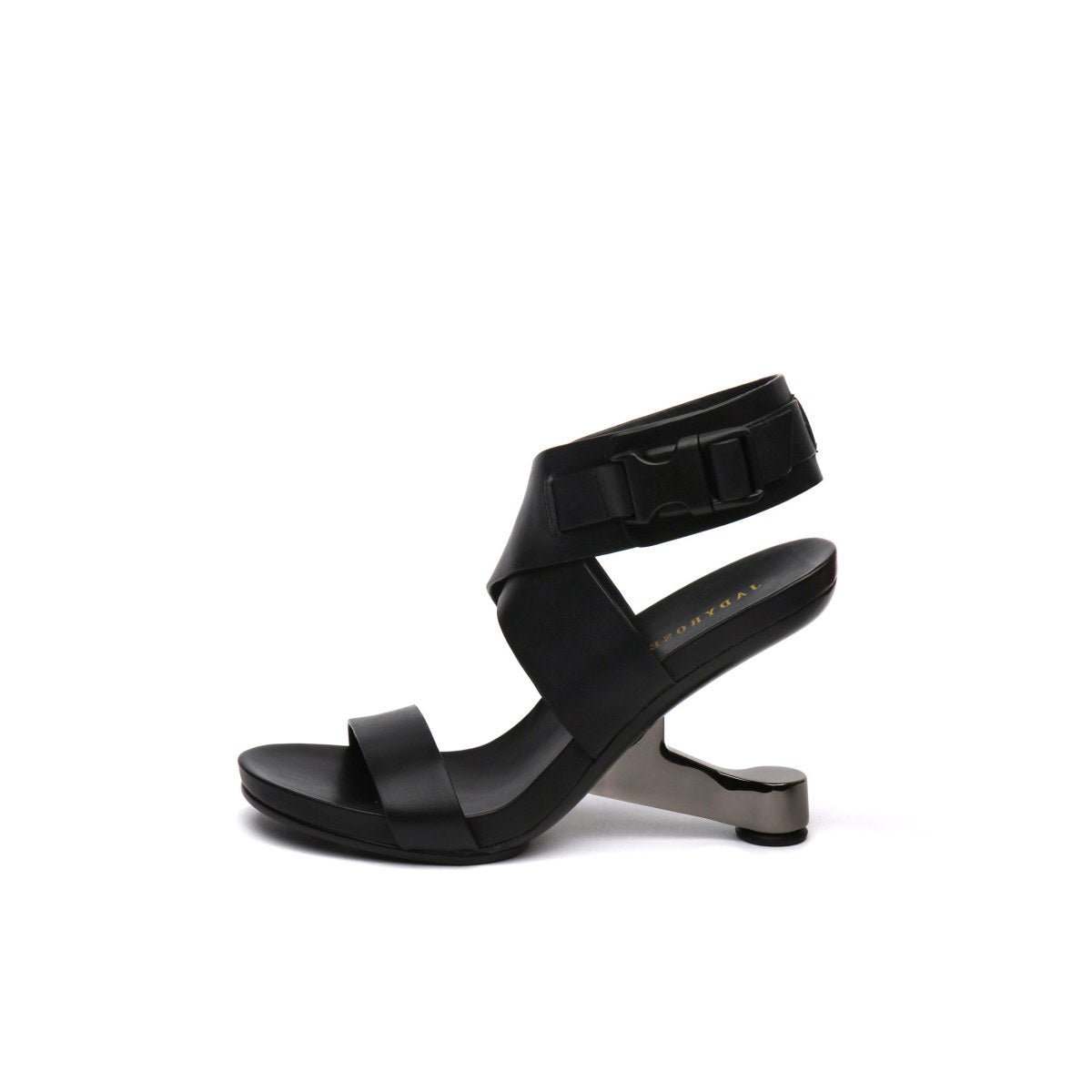 Open-Toe Buckle-Strap Sandals-5