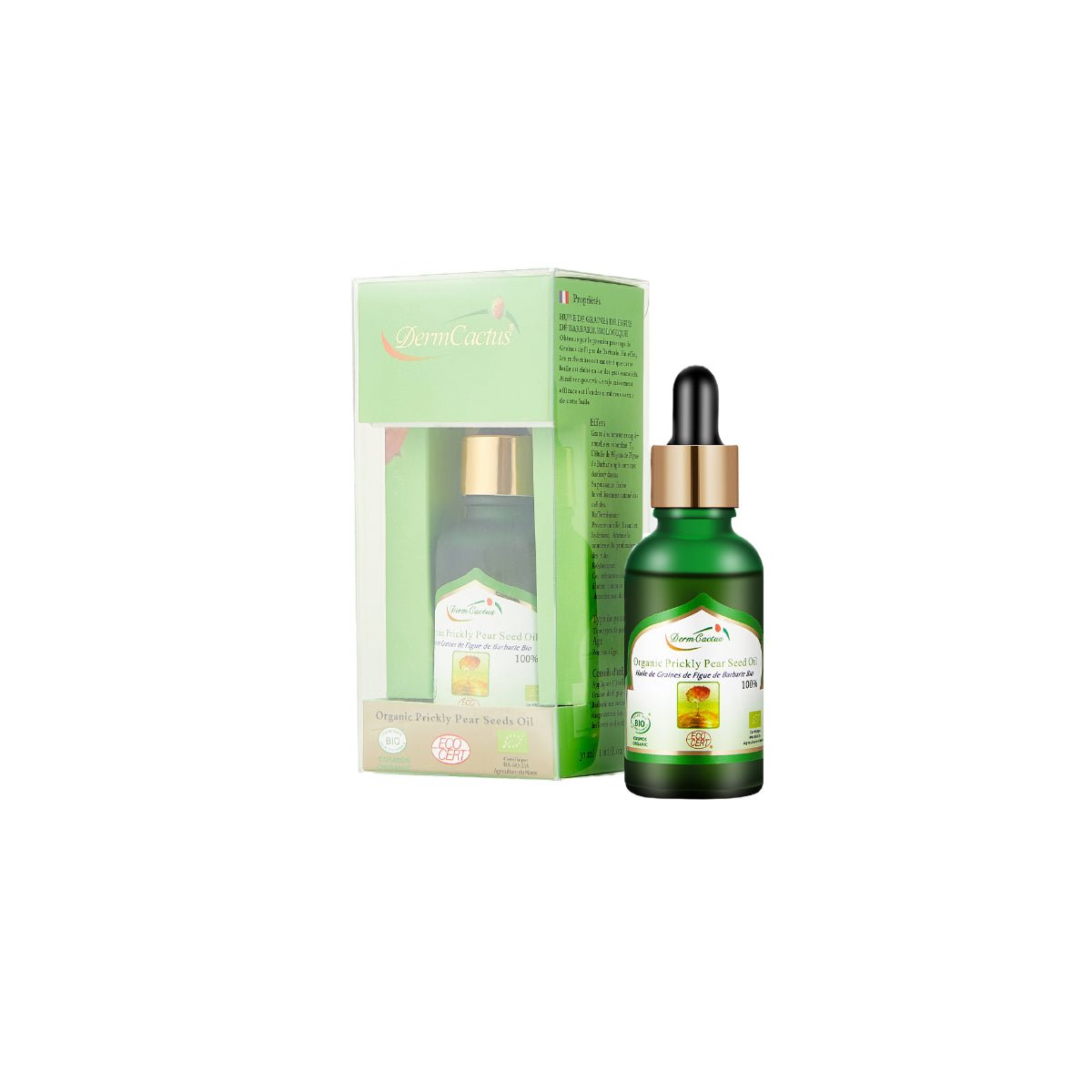 Organic Moroccan Prickly Pear Seed Oil 30ml-2