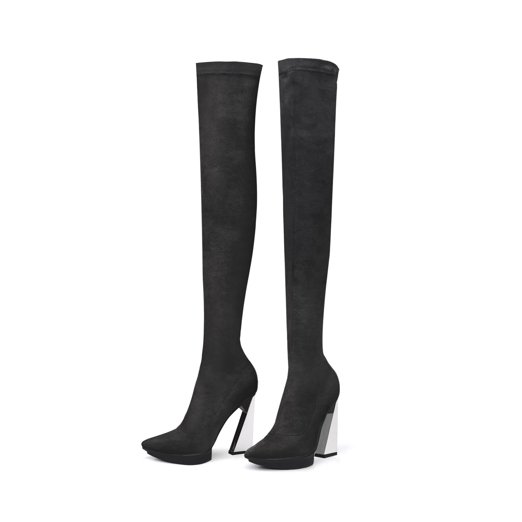 Over-The-Knee Stretch Boots-4