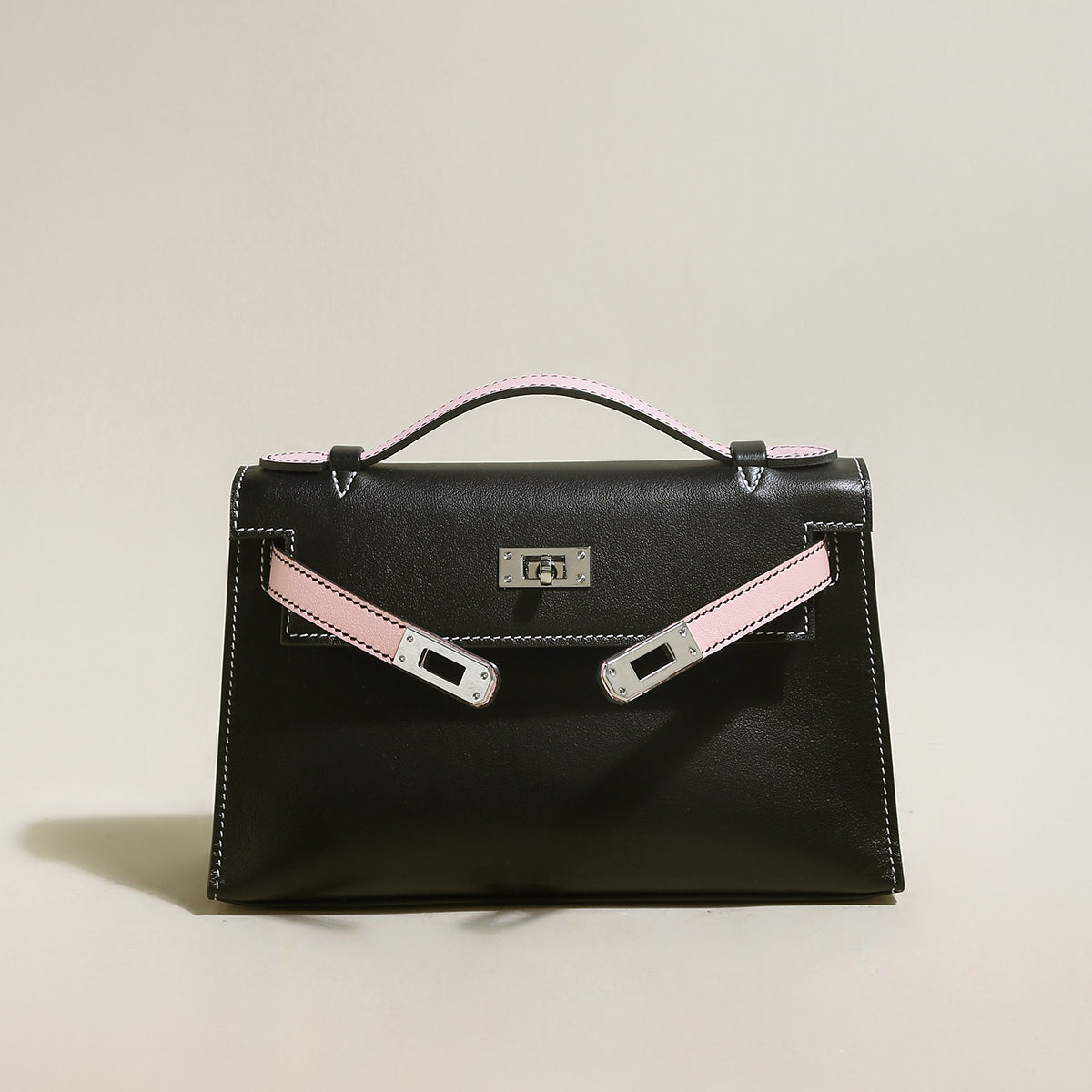 Pasadena Everyday Leather Top Handle Bag-0