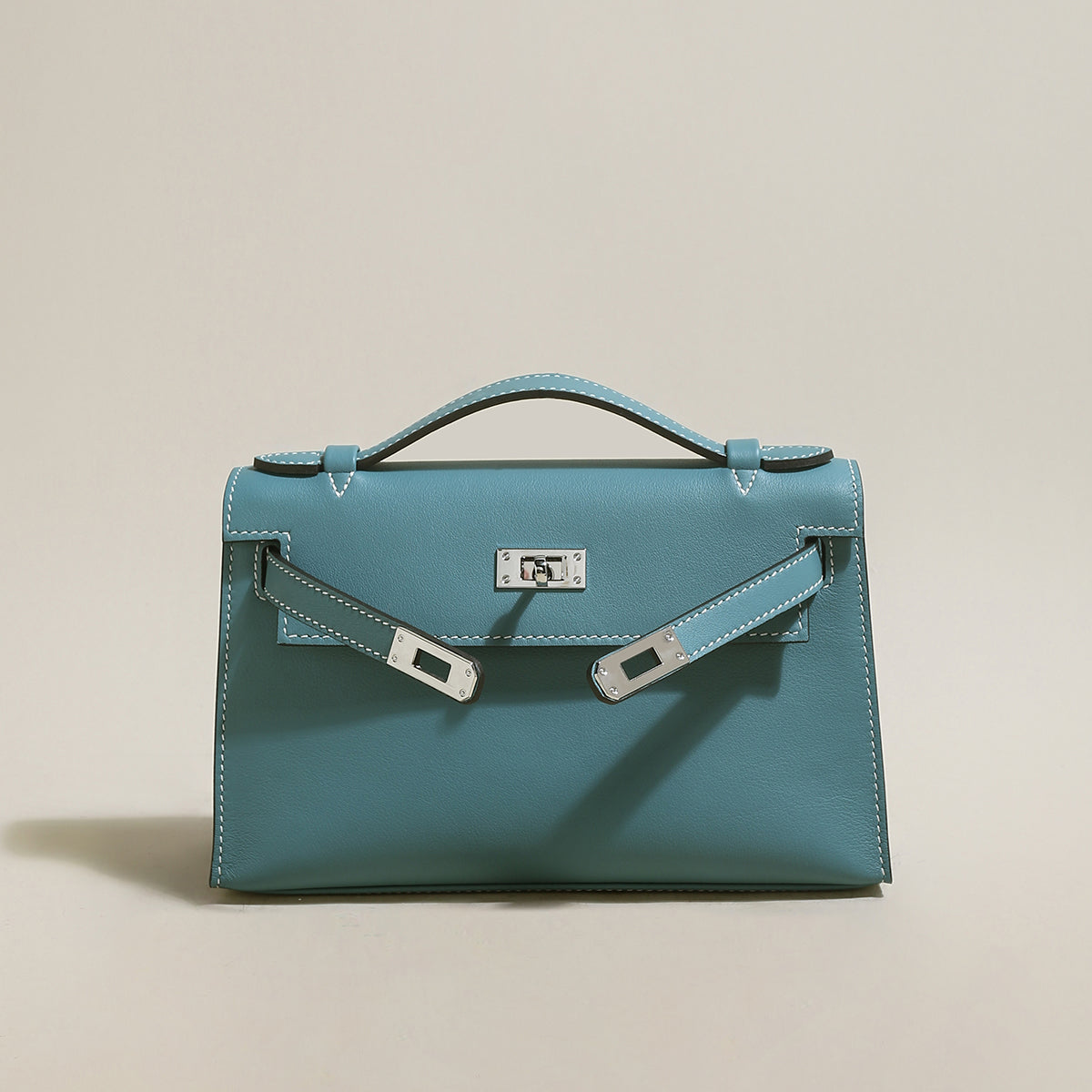 Pasadena Everyday Leather Top Handle Bag-3