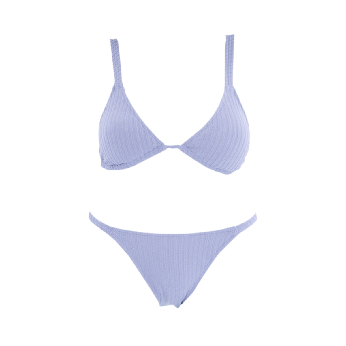 Pastel Collection Two-piece Towel Bikini Set-3