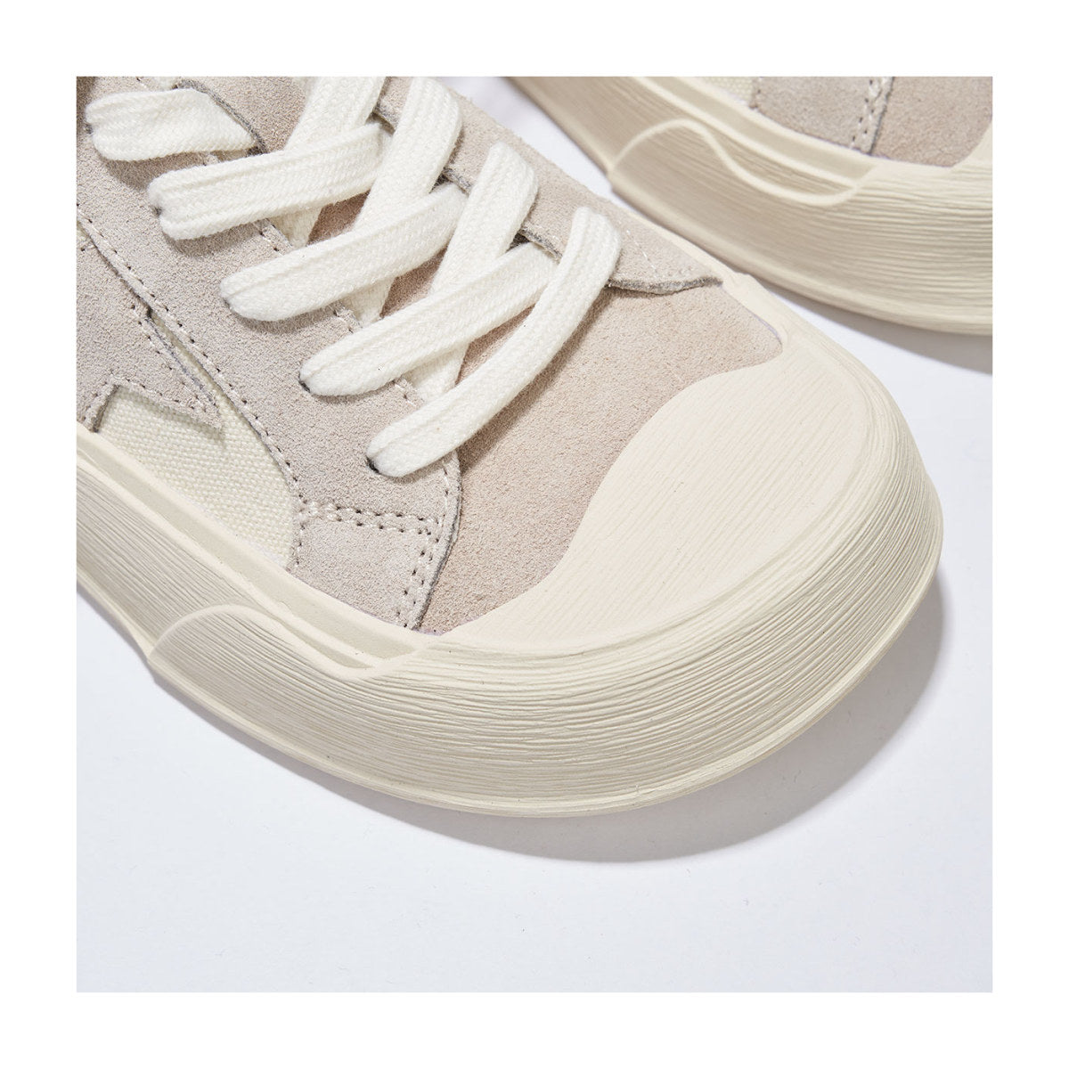 Pastel Star Canvas Sneakers-3