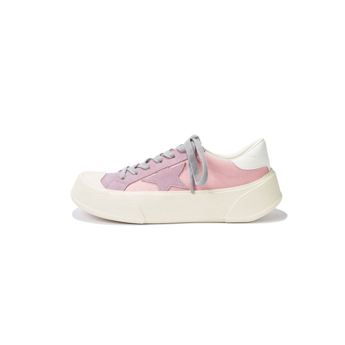 Pastel Star Canvas Sneakers-5