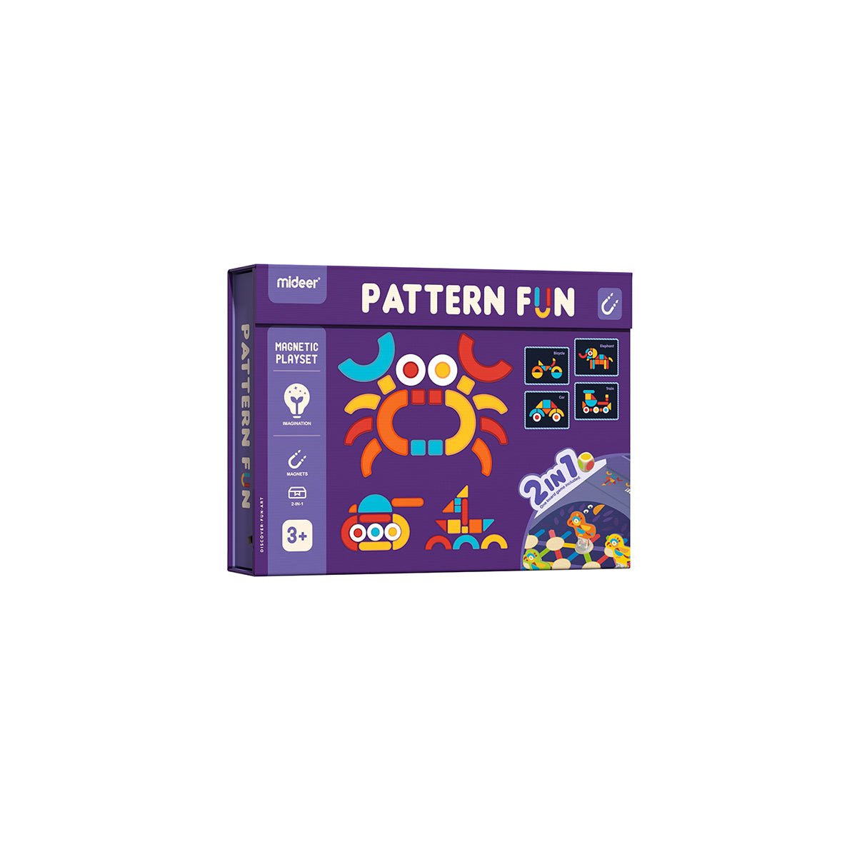 Pattern Fun Magenetic Playset-0