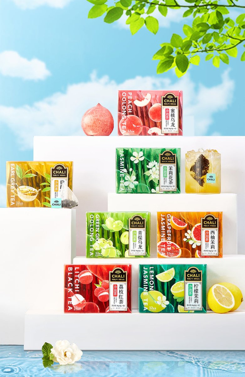 Peach Oolong Cold Brew Tea 36g (12 Tea Bags)-3