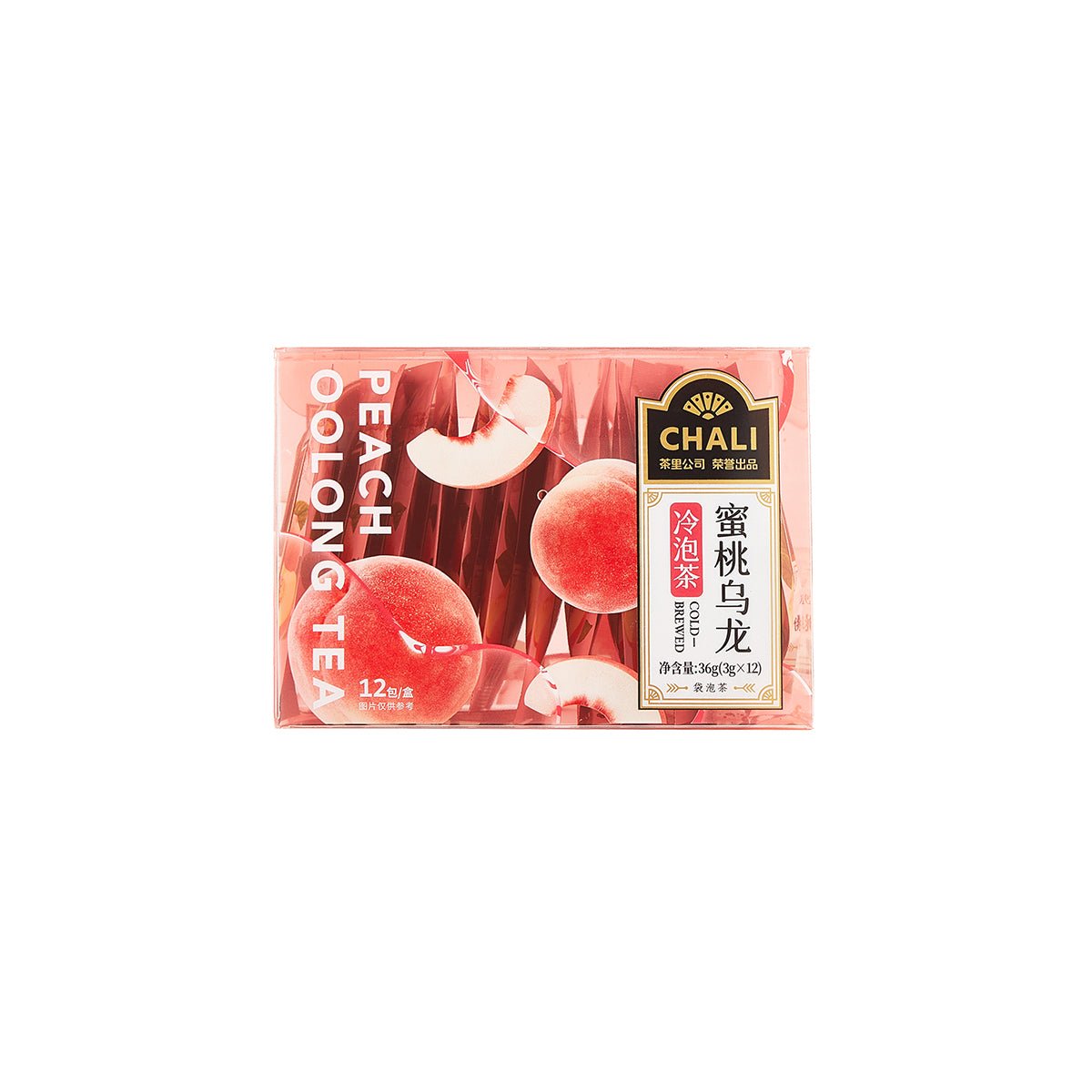 Peach Oolong Cold Brew Tea 36g (12 Tea Bags)-0