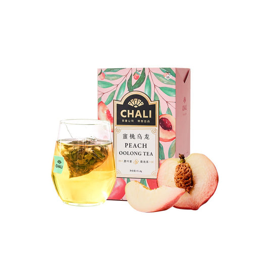 Peach Oolong Tea 45g (15 Tea Bags)-0