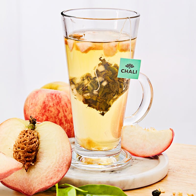 Peach Oolong Tea 45g (15 Tea Bags)-1