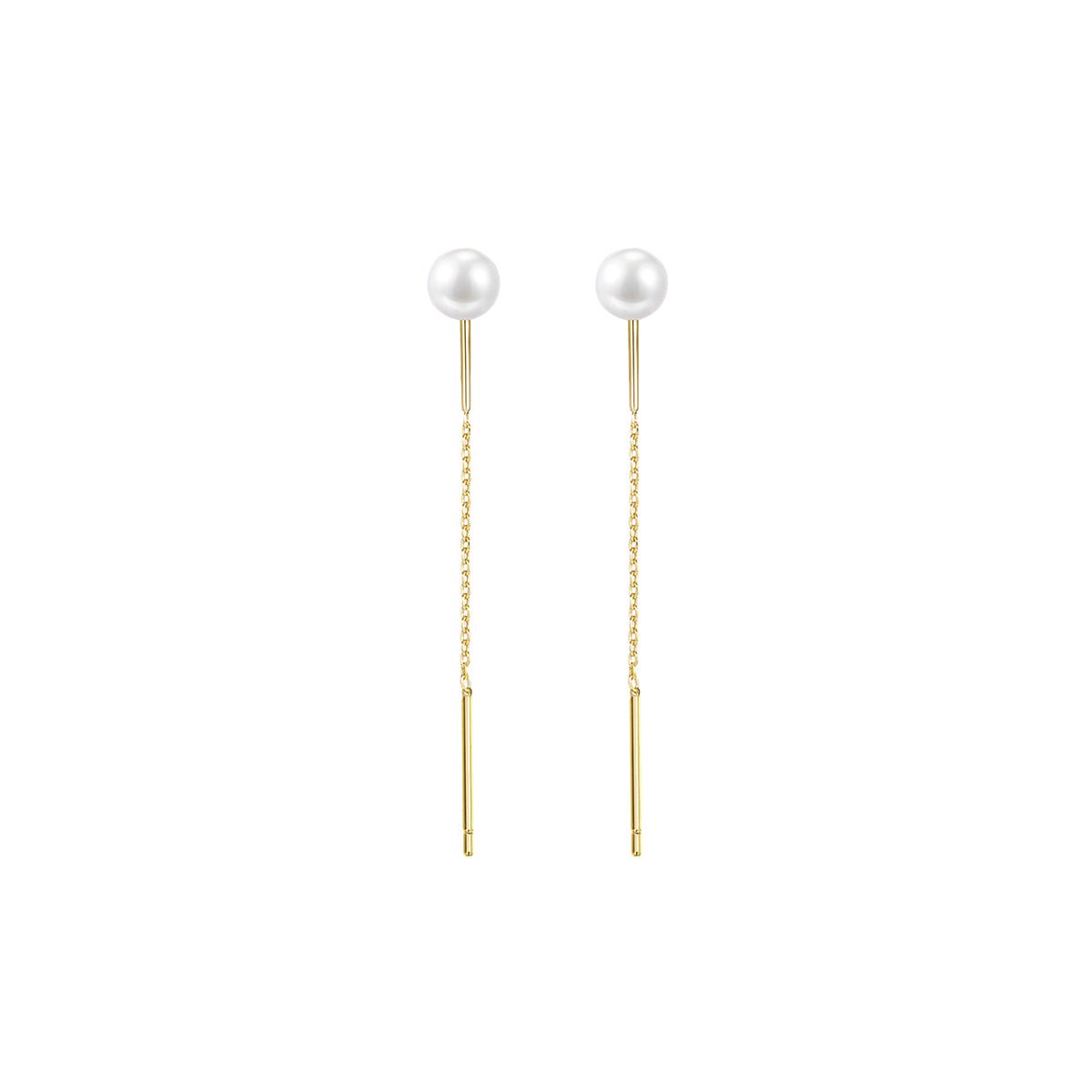 Pearl Collector Gold Earrings Set-2