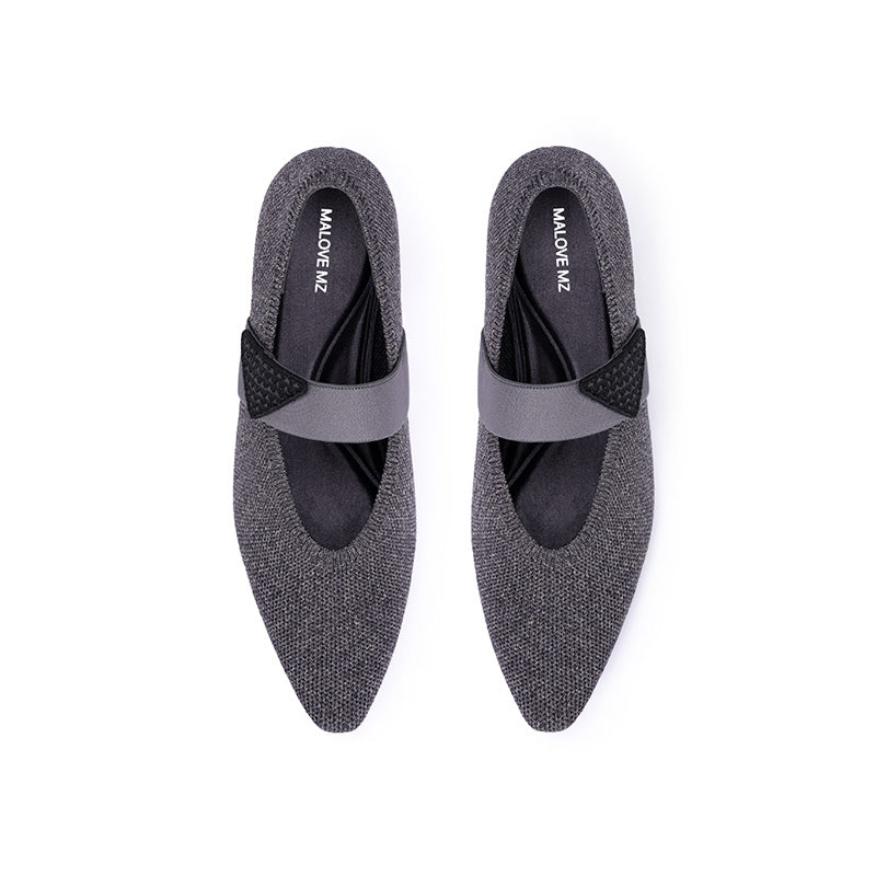 Pointed Toe French Chic Pumps-4