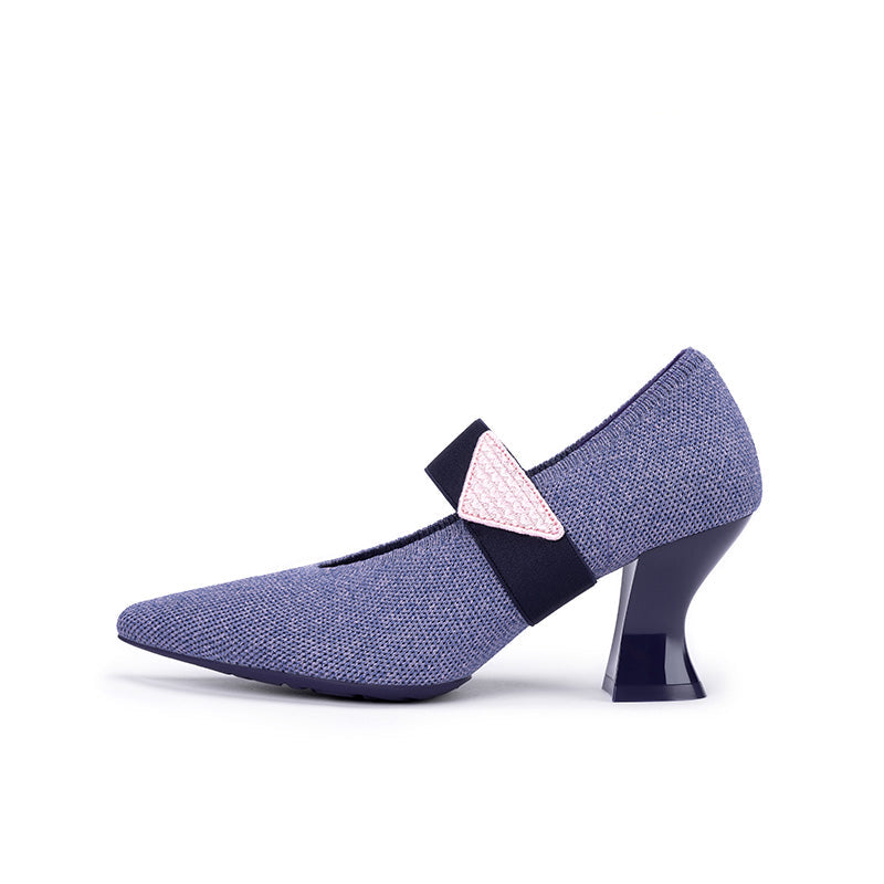 Pointed Toe French Chic Pumps-5
