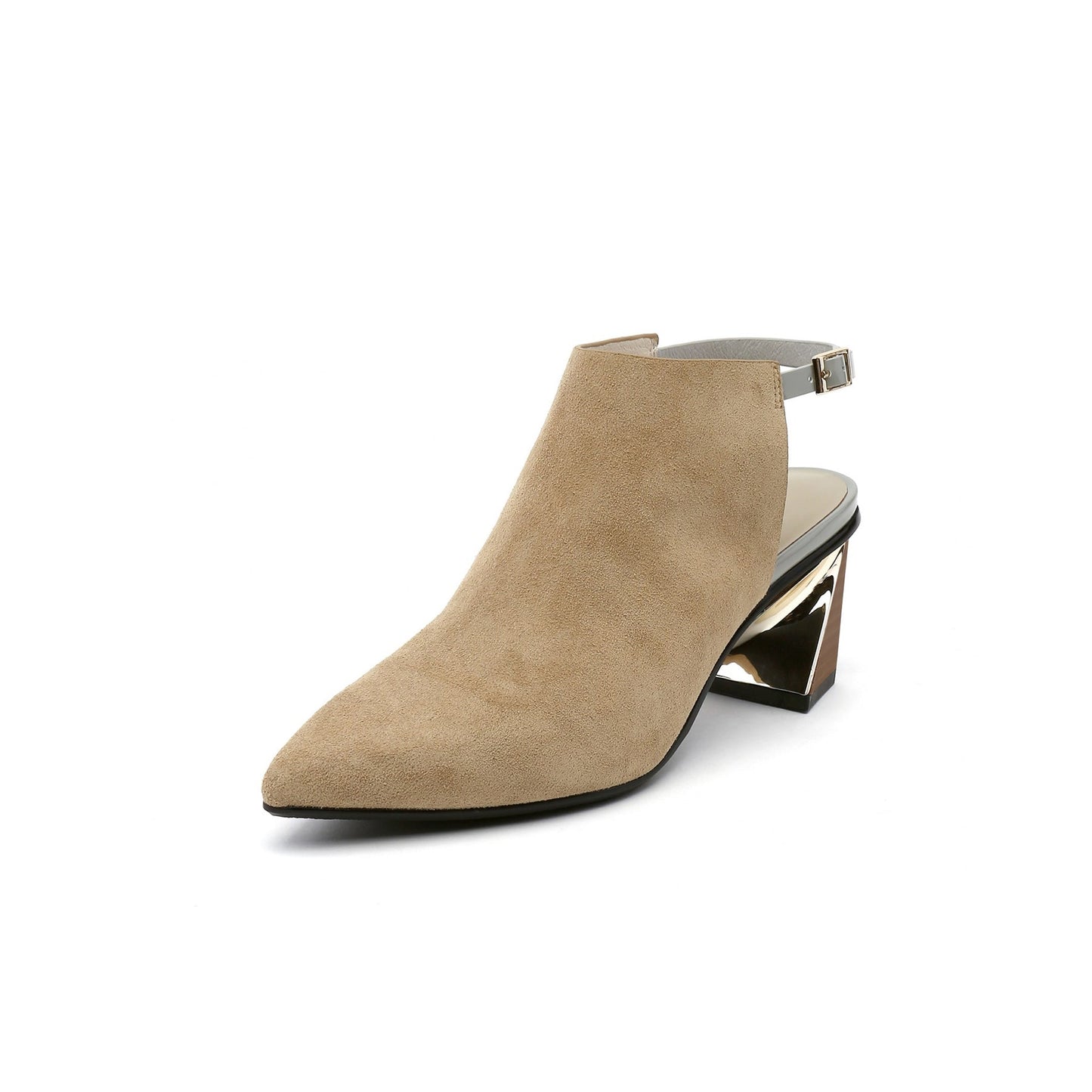 Pointed Toe Slingback Mules-2