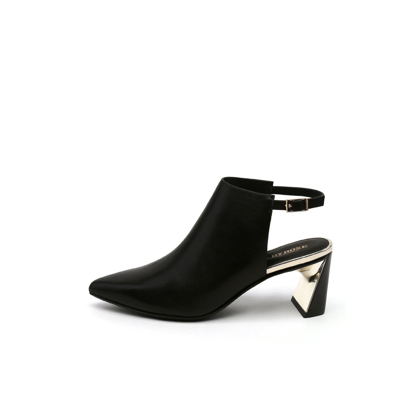 Pointed Toe Slingback Mules-5