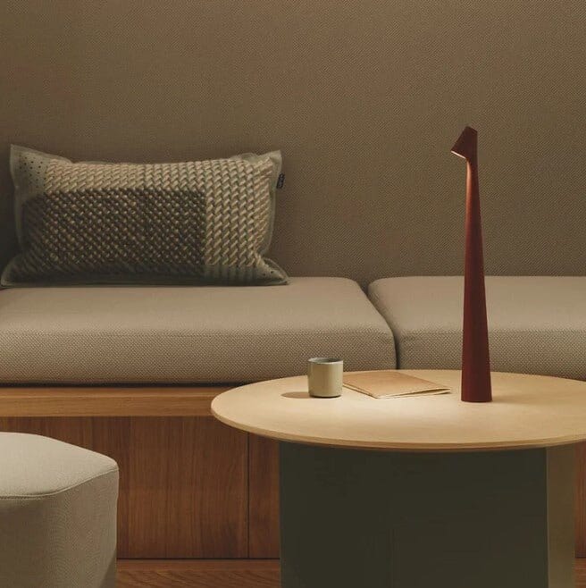 Portabel Bordslampa – Uppladdningsbar LED-Lampa för Hem & Utomhus