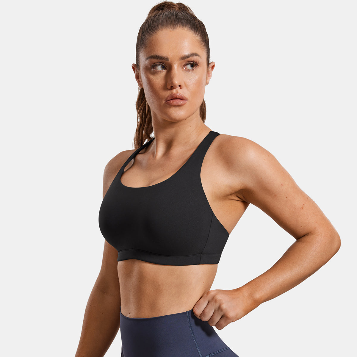 Power On High Impact Padded Sports Bras-1