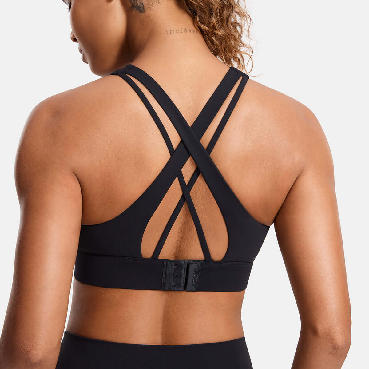 Power On Zip Front Racerback High Impact Sports Bra-2