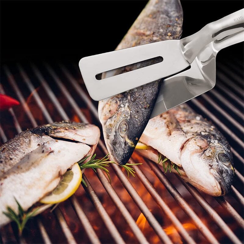Premium Grillklämma i Rostfritt Stål