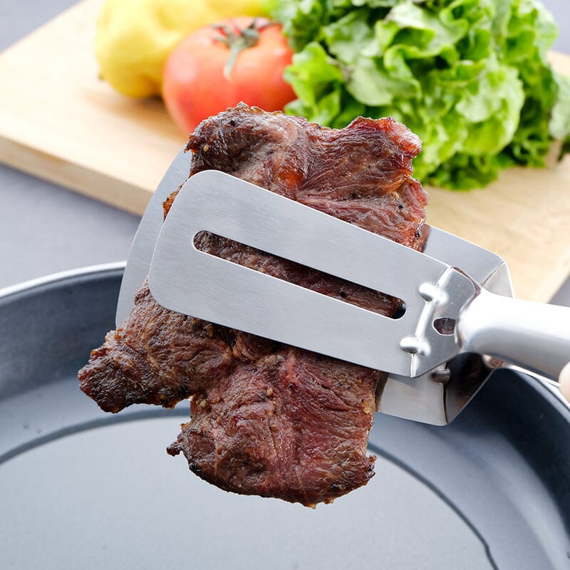 Premium Grillklämma i Rostfritt Stål