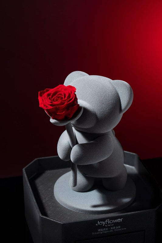 Love in Bloom Teddy Bear Gift-1