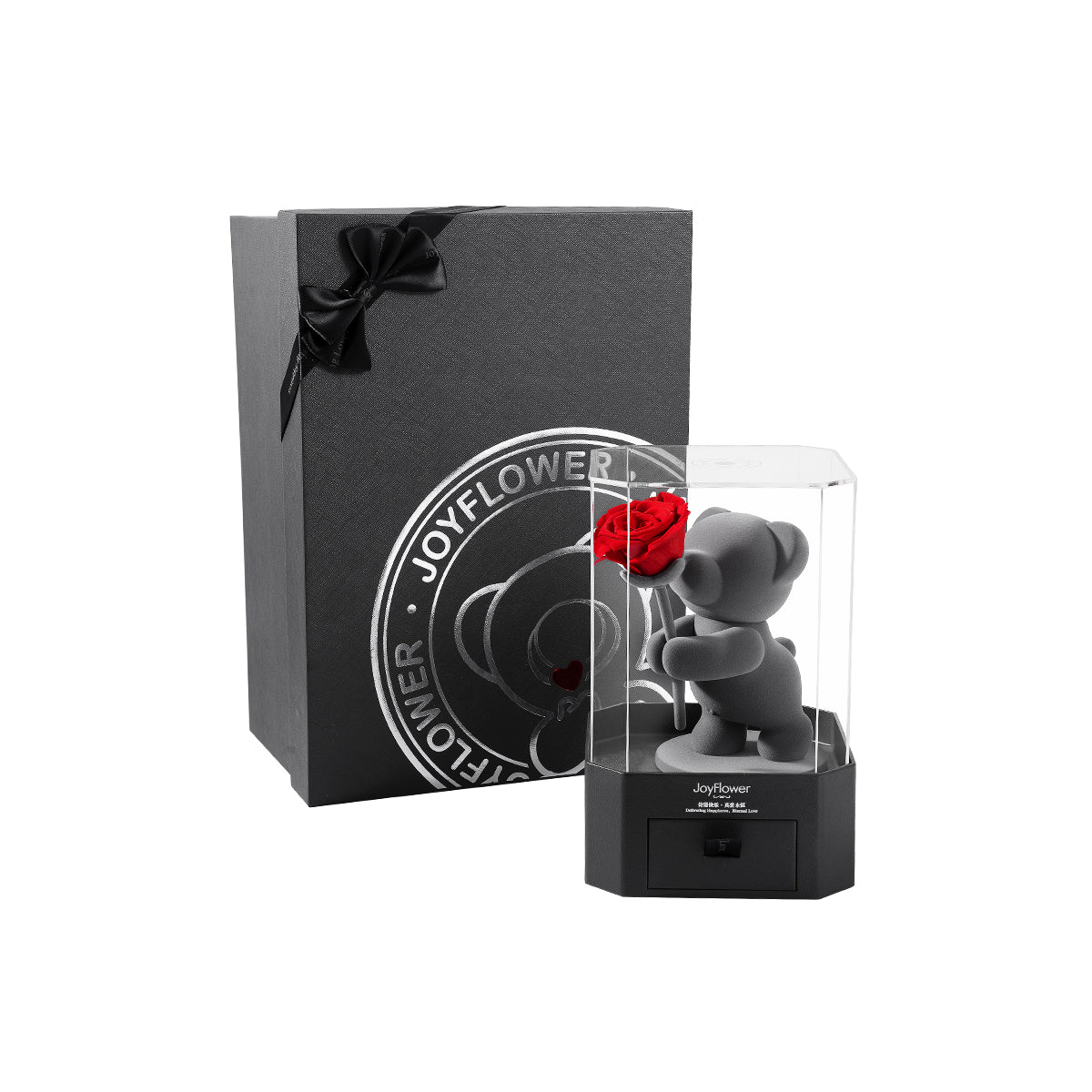 Love in Bloom Teddy Bear Gift-3