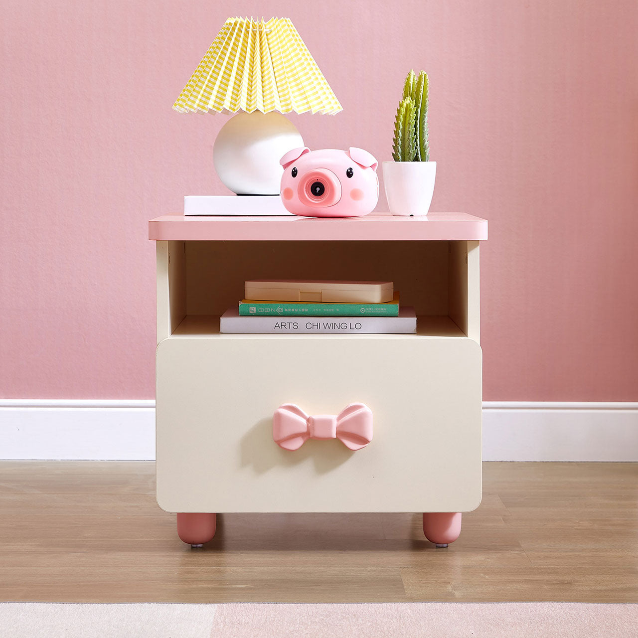 Princess Isabella Bedside Table-0