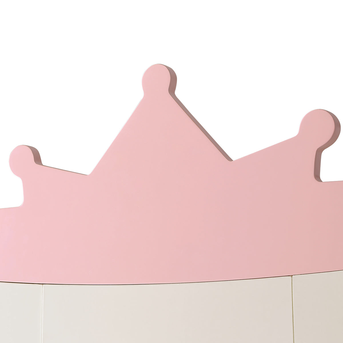Princess Isabella Pink Wardrobe Cabinet-1