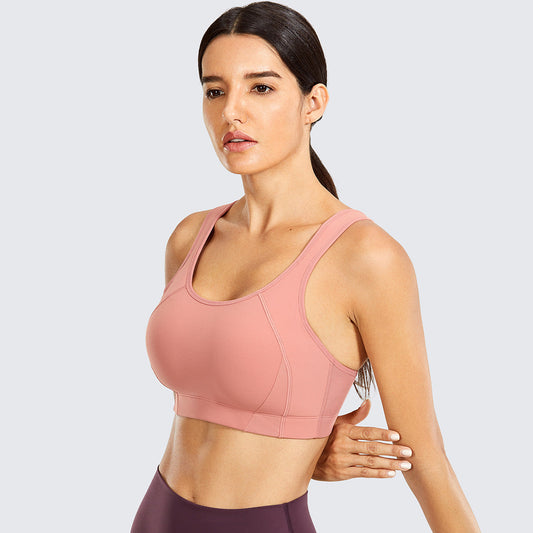 Quick Dry High Impact Padded Wireless Performance Bra-1