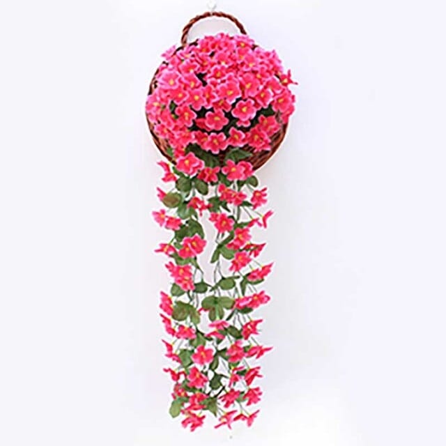 Realistiska konstgjorda blommor - för inomhus och utomhus