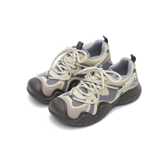 Rugged Chunky Platform Sneakers-1