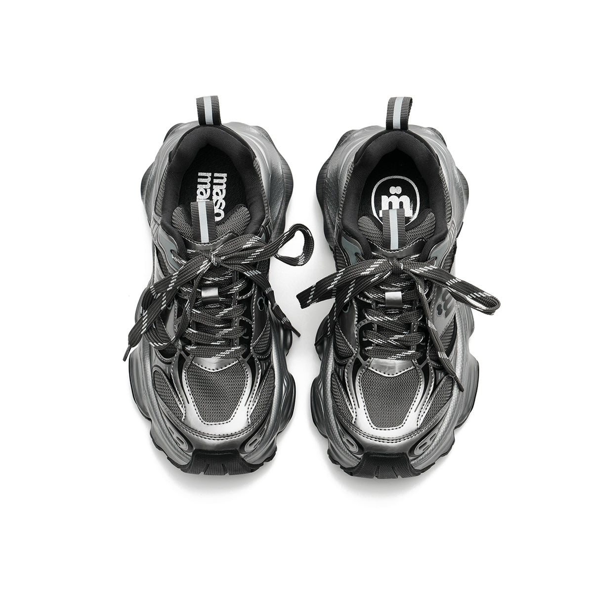 Rugged Platform Sneakers-4