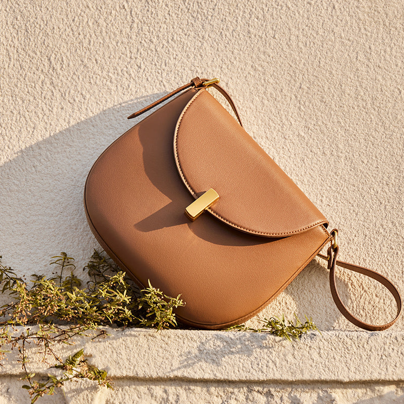 Saddle Leather Crossbody Bag-3