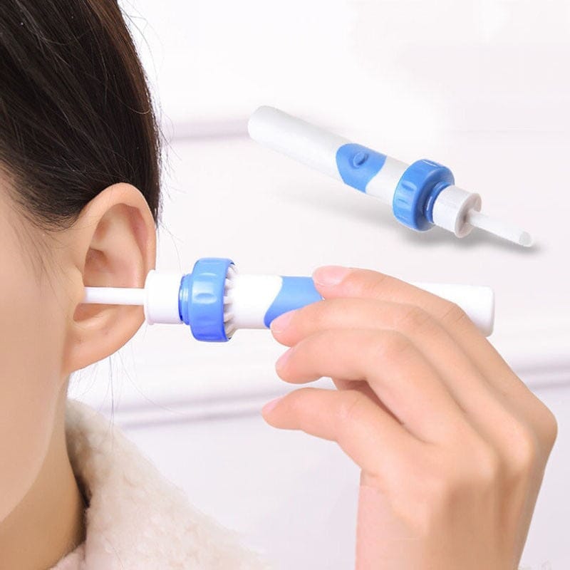 Säker elektrisk öronrengörare