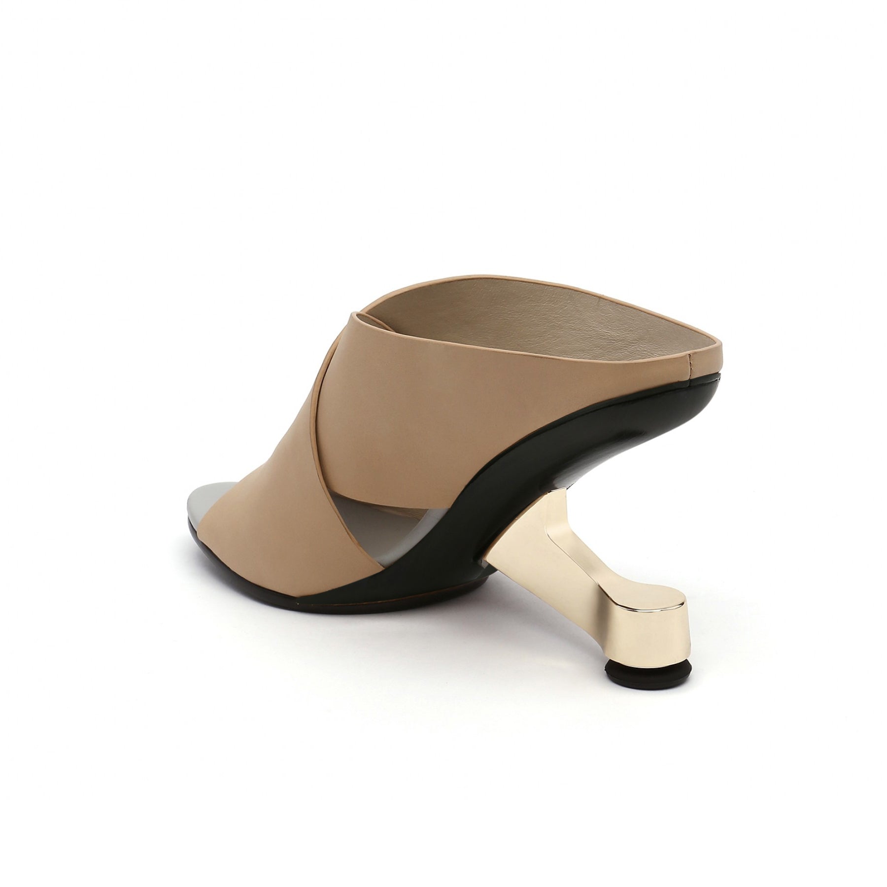 Sexy Open Toe Ankle Mules-3