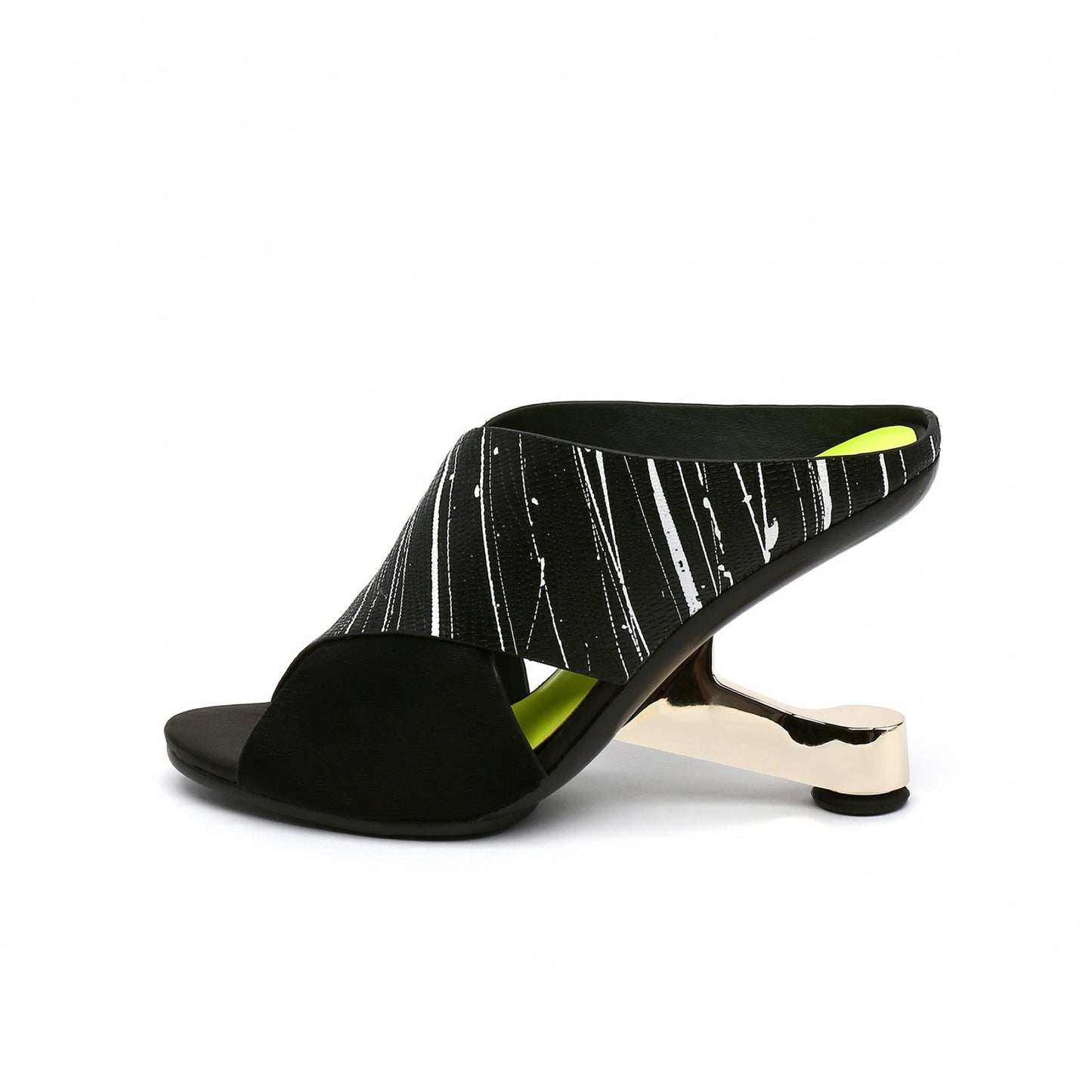 Sexy Open Toe Ankle Mules-7