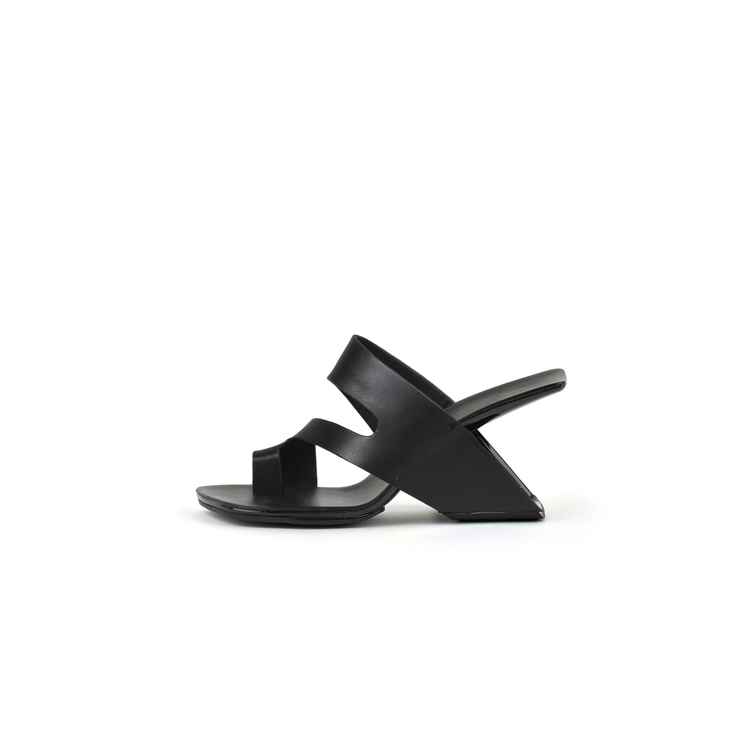 Single Toe Loop Strap Sandals-0