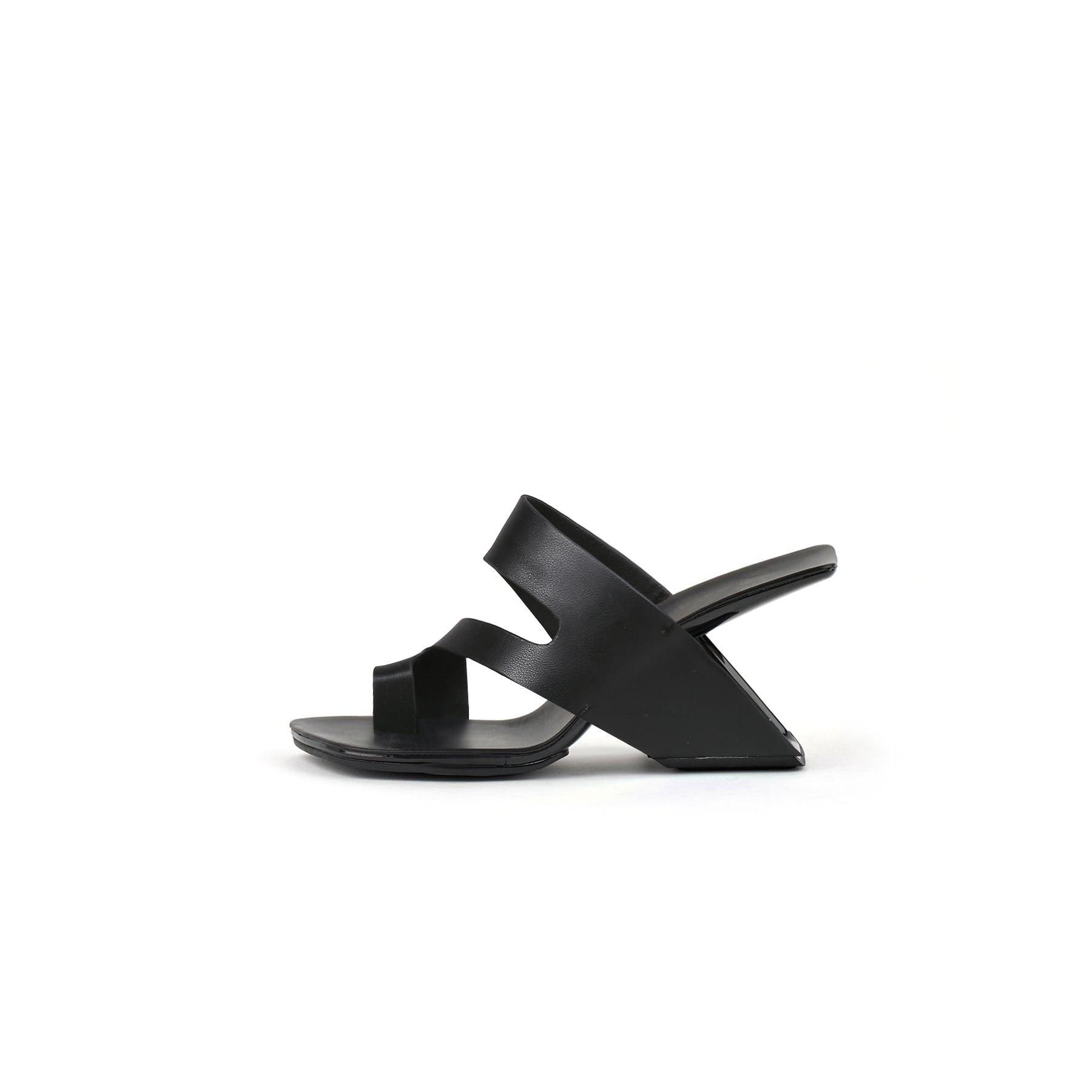 Single Toe Loop Strap Sandals-0
