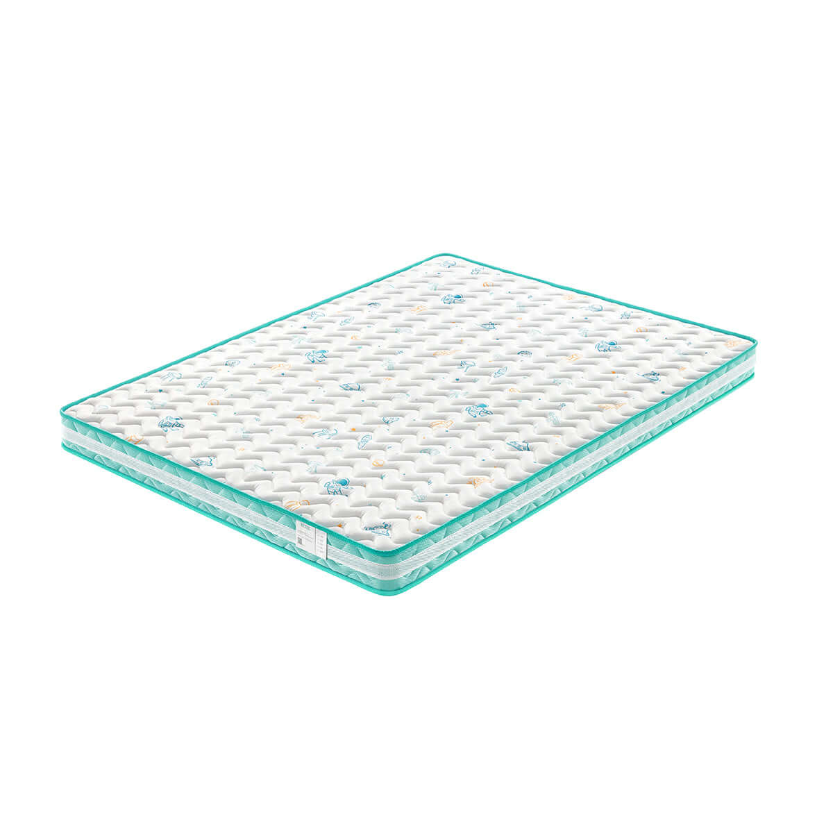 Soft-Padded Cloud Bed with Mattress-1