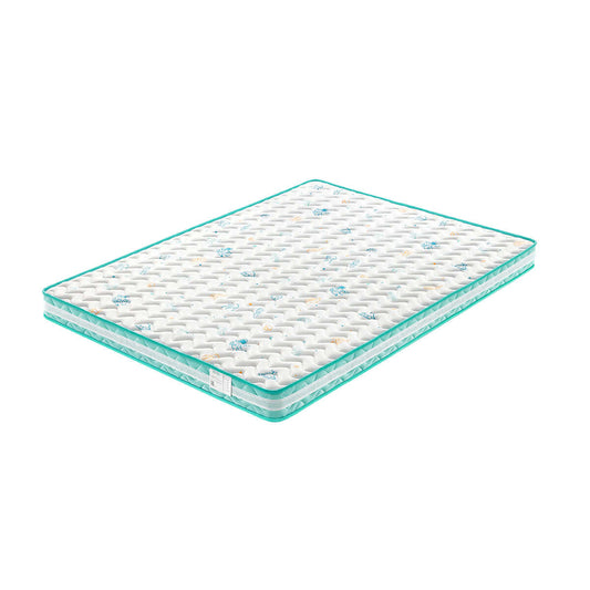 Soft-Padded Cloud Bed with Mattress-1